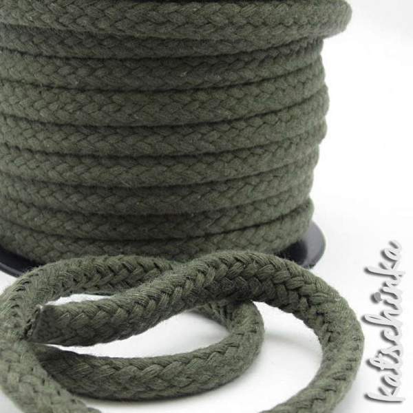 Kordel rund 10 mm navygrün