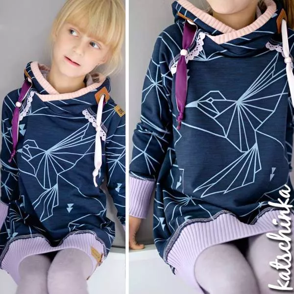 Bio Sommersweat ORION - Kolibri