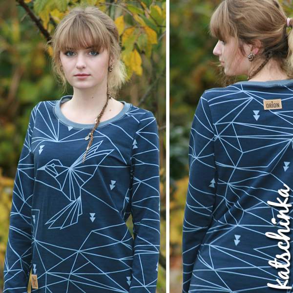 Bio Sommersweat ORION - Kolibri