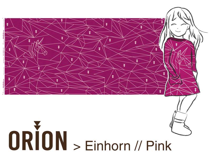 Bio Sommersweat ORION - Einhorn