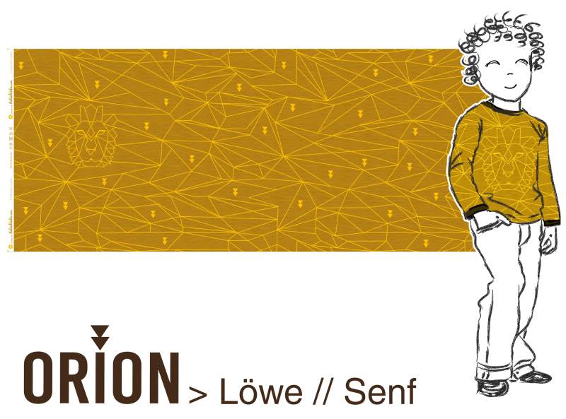 Bio Sommersweat ORION - Löwe