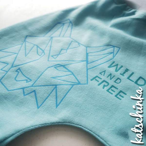 Plottervorlage #ORION Wolf - Plottdatei geometrisch Fuchs // Fox