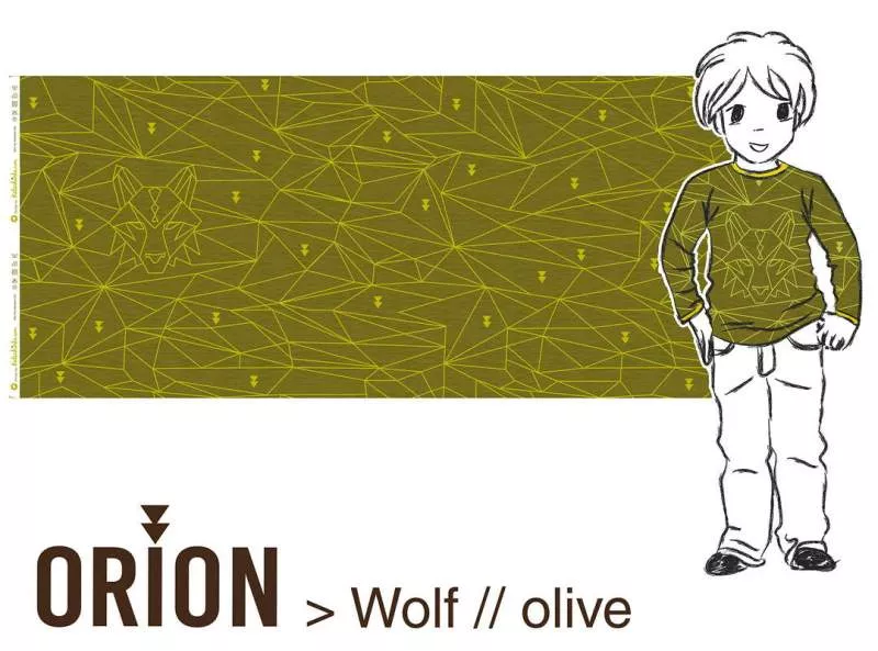 Bio Sommersweat ORION - Wolf