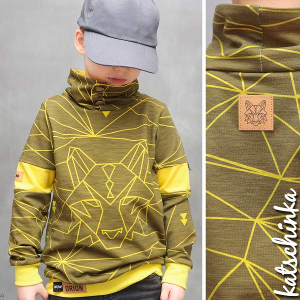 Bio Sommersweat ORION - Wolf