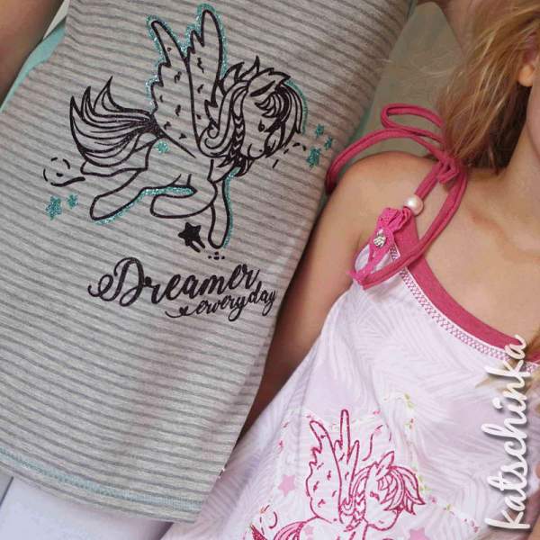 #Plottervorlage Miss Dreamer- Plottdatei Pegasus / Pony / Pferd