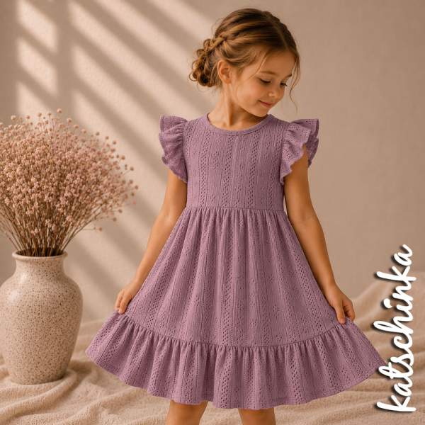 Pointelle Feinstrick Jersey altrosa 1609 | Meterware zum nähen