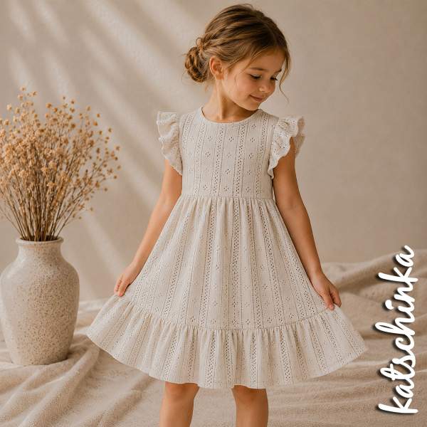 Pointelle Feinstrick Jersey hellbeige 1620 | Meterware zum nähen