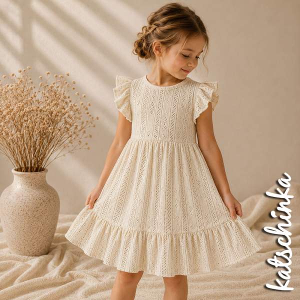 Pointelle Feinstrick Jersey naturellbeige 1612 | Meterware zum nähen