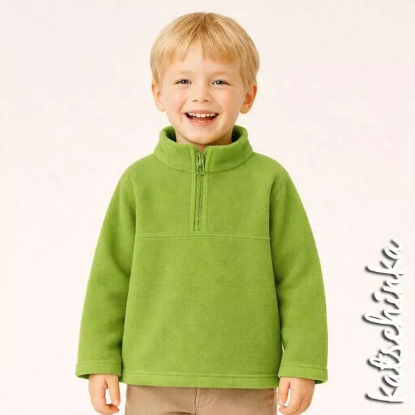 Polarfleece antipilling Apfelgrün 777 | Polar Fleece | weicher Fleecestoff