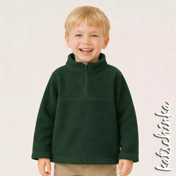 Polarfleece antipilling dunkelgrün 026 | Polar Fleece | weicher Fleecestoff