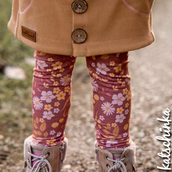 Bio Sommersweat #Vintage Retro Flower