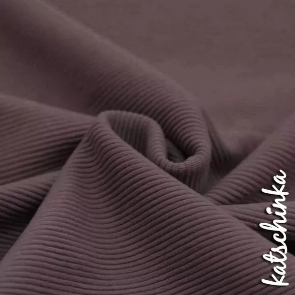 Rippjersey Meterware, Gerippter Baumwolle Jersey, Stoffe für Kreativprojekte, Erwachsenen Kleidung DIY, Kinderbekleidung Handmade, Rippstrick zum Nähen, Kreativbedarf Cordjersey, Supplies für Modedesign, Geschenkidee für Näher, Dehnbarer Baumwollstoff, Ba