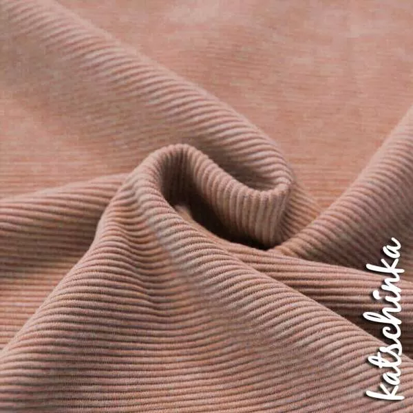 Rippjersey Meterware, Gerippter Baumwolle Jersey, Stoffe für Kreativprojekte, Erwachsenen Kleidung DIY, Kinderbekleidung Handmade, Rippstrick zum Nähen, Kreativbedarf Cordjersey, Supplies für Modedesign, Geschenkidee für Näher, Dehnbarer Baumwollstoff, Ba