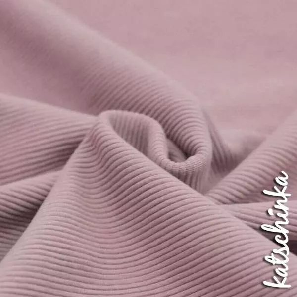 Rippjersey Meterware, Gerippter Baumwolle Jersey, Stoffe für Kreativprojekte, Erwachsenen Kleidung DIY, Kinderbekleidung Handmade, Rippstrick zum Nähen, Kreativbedarf Cordjersey, Supplies für Modedesign, Geschenkidee für Näher, Dehnbarer Baumwollstoff, Ba