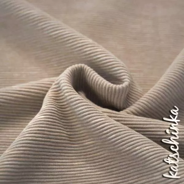 Rippjersey Meterware, Gerippter Baumwolle Jersey, Stoffe für Kreativprojekte, Erwachsenen Kleidung DIY, Kinderbekleidung Handmade, Rippstrick zum Nähen, Kreativbedarf Cordjersey, Supplies für Modedesign, Geschenkidee für Näher, Dehnbarer Baumwollstoff, Ba