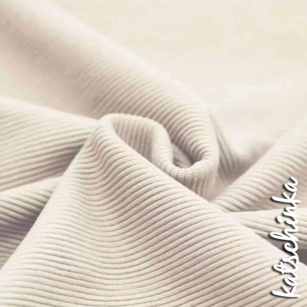 Rippjersey Meterware, Gerippter Baumwolle Jersey, Stoffe für Kreativprojekte, Erwachsenen Kleidung DIY, Kinderbekleidung Handmade, Rippstrick zum Nähen, Kreativbedarf Cordjersey, Supplies für Modedesign, Geschenkidee für Näher, Dehnbarer Baumwollstoff, Ba
