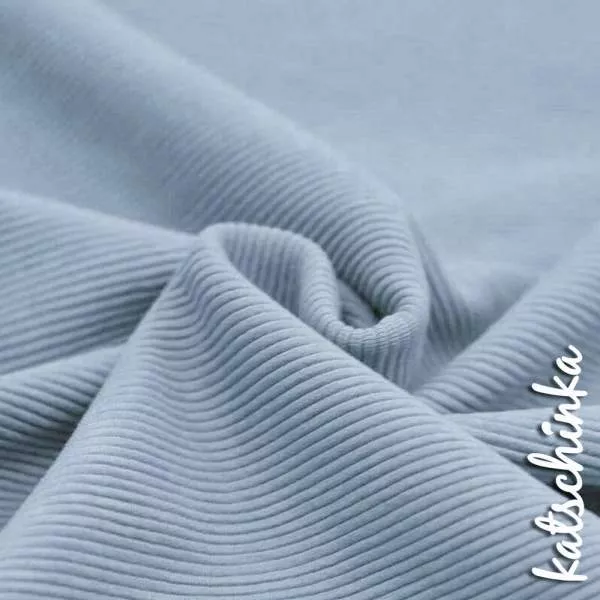 Rippjersey Meterware, Gerippter Baumwolle Jersey, Stoffe für Kreativprojekte, Erwachsenen Kleidung DIY, Kinderbekleidung Handmade, Rippstrick zum Nähen, Kreativbedarf Cordjersey, Supplies für Modedesign, Geschenkidee für Näher, Dehnbarer Baumwollstoff, Ba