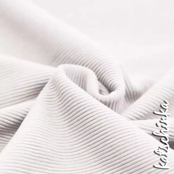 Rippjersey Meterware, Gerippter Baumwolle Jersey, Stoffe für Kreativprojekte, Erwachsenen Kleidung DIY, Kinderbekleidung Handmade, Rippstrick zum Nähen, Kreativbedarf Cordjersey, Supplies für Modedesign, Geschenkidee für Näher, Dehnbarer Baumwollstoff, Ba
