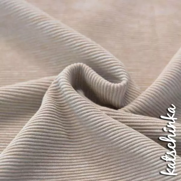 Rippjersey Meterware, Gerippter Baumwolle Jersey, Stoffe für Kreativprojekte, Erwachsenen Kleidung DIY, Kinderbekleidung Handmade, Rippstrick zum Nähen, Kreativbedarf Cordjersey, Supplies für Modedesign, Geschenkidee für Näher, Dehnbarer Baumwollstoff, Ba