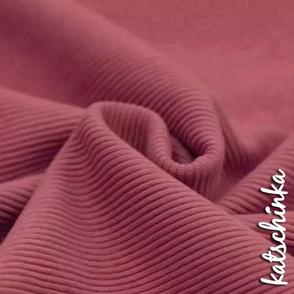 Rippjersey Meterware, Gerippter Baumwolle Jersey, Stoffe für Kreativprojekte, Erwachsenen Kleidung DIY, Kinderbekleidung Handmade, Rippstrick zum Nähen, Kreativbedarf Cordjersey, Supplies für Modedesign, Geschenkidee für Näher, Dehnbarer Baumwollstoff, Ba