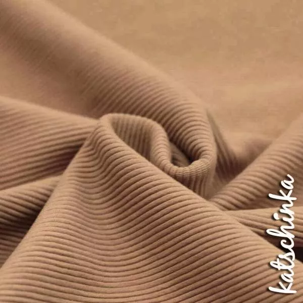 Rippjersey Meterware, Gerippter Baumwolle Jersey, Stoffe für Kreativprojekte, Erwachsenen Kleidung DIY, Kinderbekleidung Handmade, Rippstrick zum Nähen, Kreativbedarf Cordjersey, Supplies für Modedesign, Geschenkidee für Näher, Dehnbarer Baumwollstoff, Ba