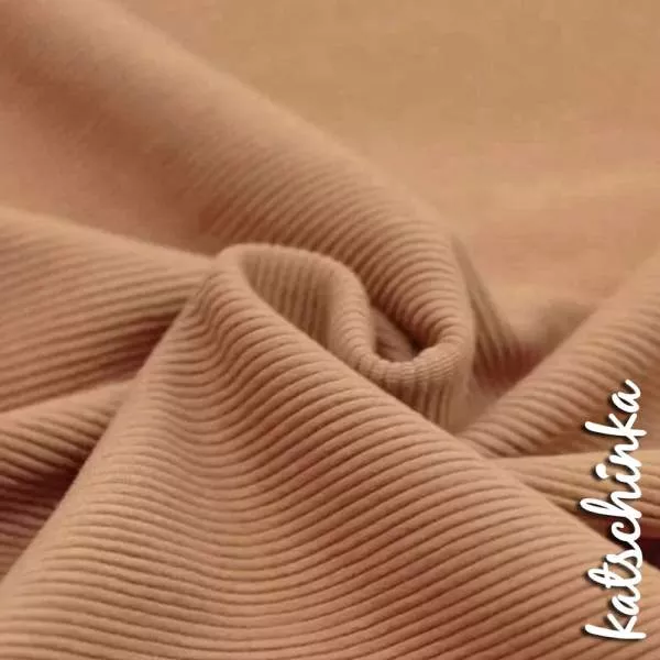 Rippjersey Meterware, Gerippter Baumwolle Jersey, Stoffe für Kreativprojekte, Erwachsenen Kleidung DIY, Kinderbekleidung Handmade, Rippstrick zum Nähen, Kreativbedarf Cordjersey, Supplies für Modedesign, Geschenkidee für Näher, Dehnbarer Baumwollstoff, Ba