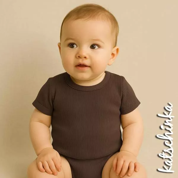 Soft Rippstrick Jersey schmale Rippe | Rippjersey | schokobraun 0644