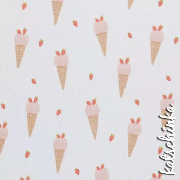 Ribjersey Eiscreme 0734 schmale Rippen