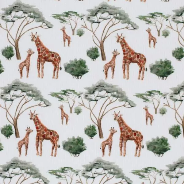 Ribjersey Giraffen 7101 schmale Rippen