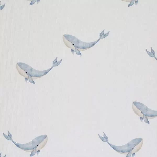 Ribjersey großer Wal Stahlblau 133 schmale Rippen