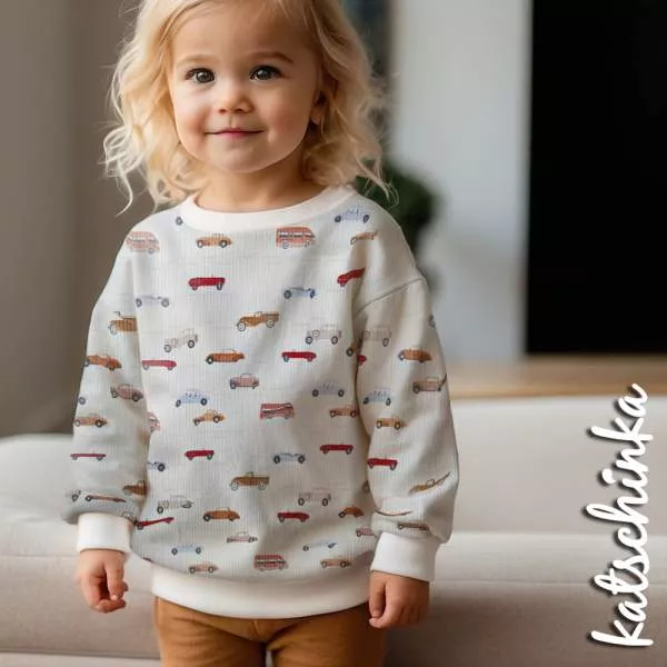 Ribjersey kleine Autos 128 schmale Rippen