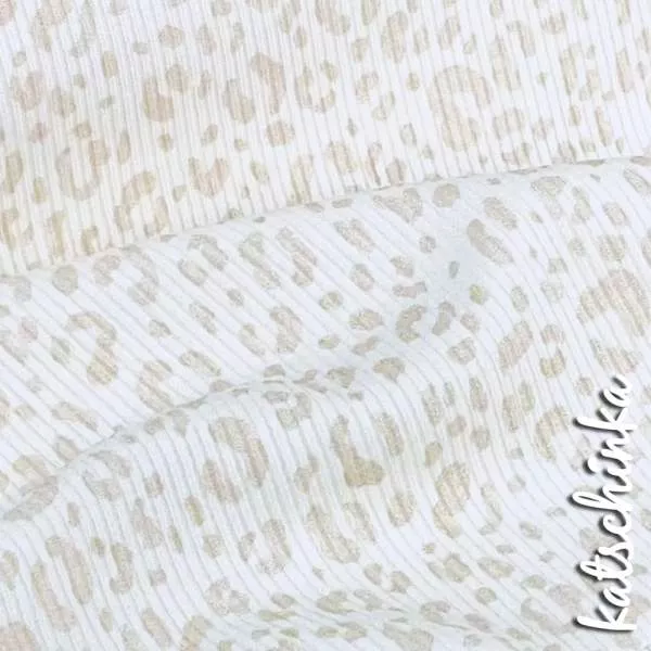 Leo Ribjersey blush hellbeige 7100 schmale Rippen