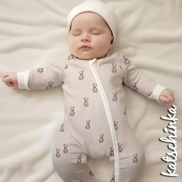 Ribjersey Teddybären 7125 schmale Rippen