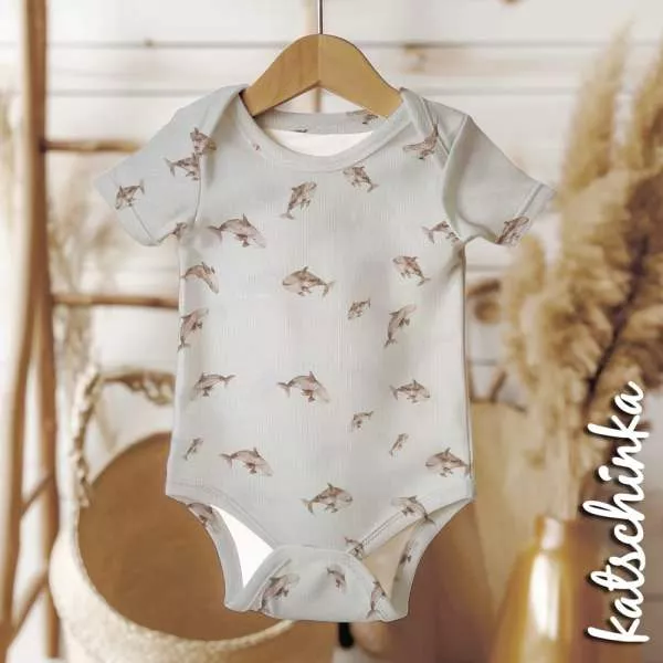 Ribjersey Orca Wale beige 7134 schmale Rippen