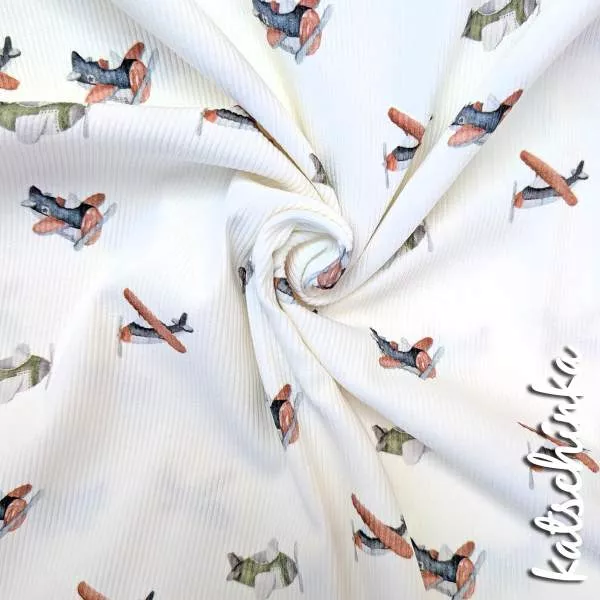 Ribjersey Spielzeugflugzeug 7141 schmale Rippen