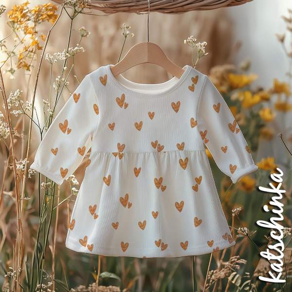 Ribjersey herzen skizze kakao 1016 schmale Rippen