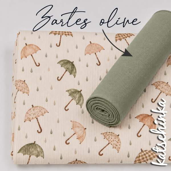Ribjersey Regenschirme 7196 schmale Rippen - Kopie