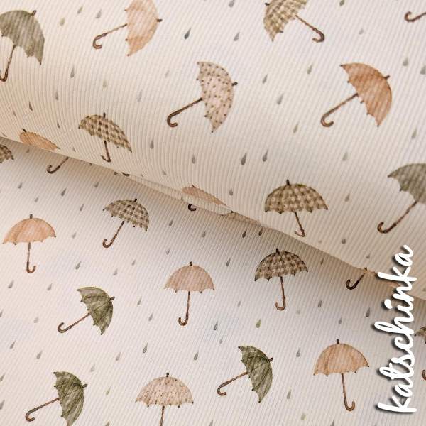 Ribjersey Regenschirme 7196 schmale Rippen - Kopie