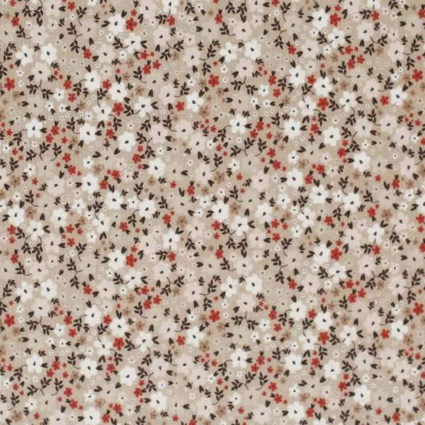 Ribjersey Kleine Blume Rippjersey schmale Rippen 756