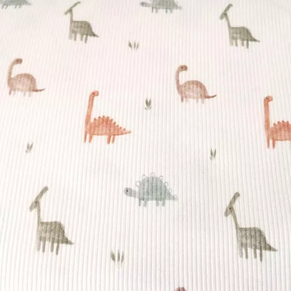 Ribjersey Dinos Rippjersey schmale Rippen