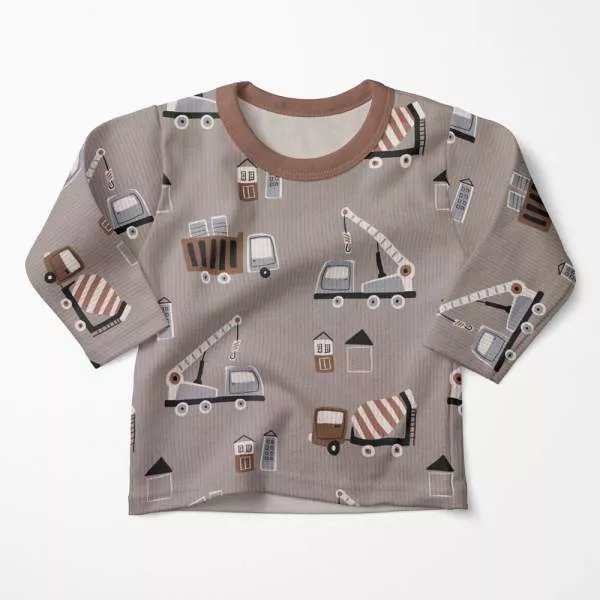 Ribjersey Lets build! Rippjersey schmale Rippen