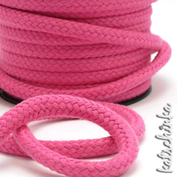 Kordel rund 10 mm pink
