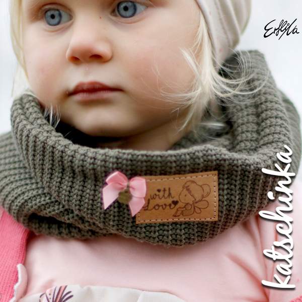 4er Set Schleifchen zartes pink