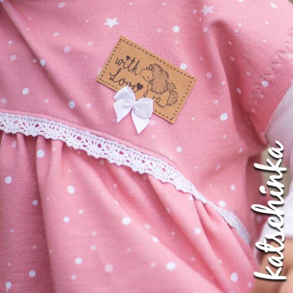 4er Set Schleifchen Ivory