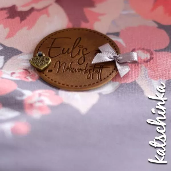 4er Set Schleifchen altlila