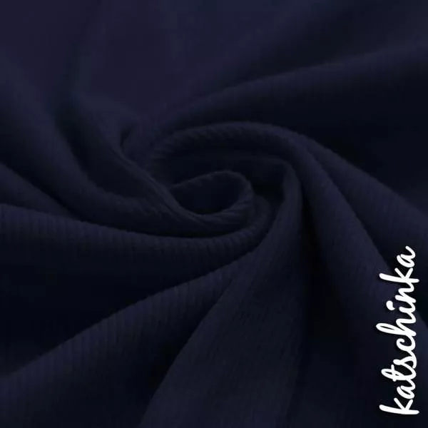 Soft Rippstrick Jersey schmale Rippe | Rippenjersey | Ökotex | Gerippte Baumwolle Meterware | Stoff Kinder Babykleidung