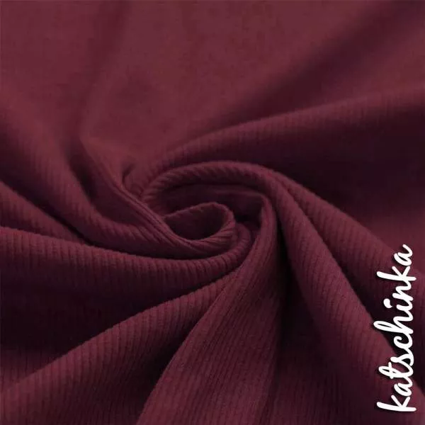 Soft Rippstrick Jersey schmale Rippe | Rippenjersey | Ökotex | Gerippte Baumwolle Meterware | Stoff Kinder Babykleidung