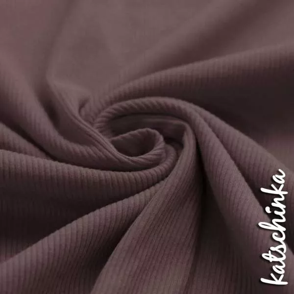 Soft Rippstrick Jersey schmale Rippe | Rippenjersey | Ökotex | Gerippte Baumwolle Meterware | Stoff Kinder Babykleidung