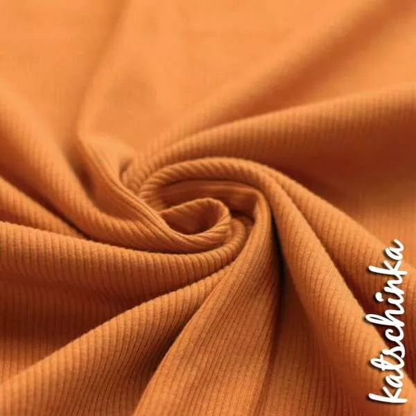 Soft Rippstrick Jersey schmale Rippe | Rippenjersey | Ökotex | Gerippte Baumwolle Meterware | Stoff Kinder Babykleidung