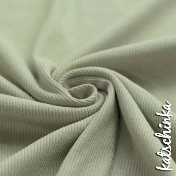 Soft Rippstrick Jersey schmale Rippe | Rippenjersey | Ökotex | Gerippte Baumwolle Meterware | Stoff Kinder Babykleidung